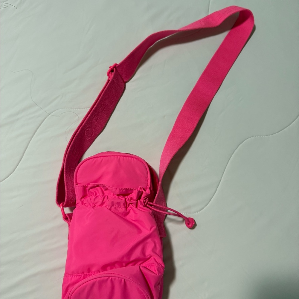 Hot Pink Crossbody Bag